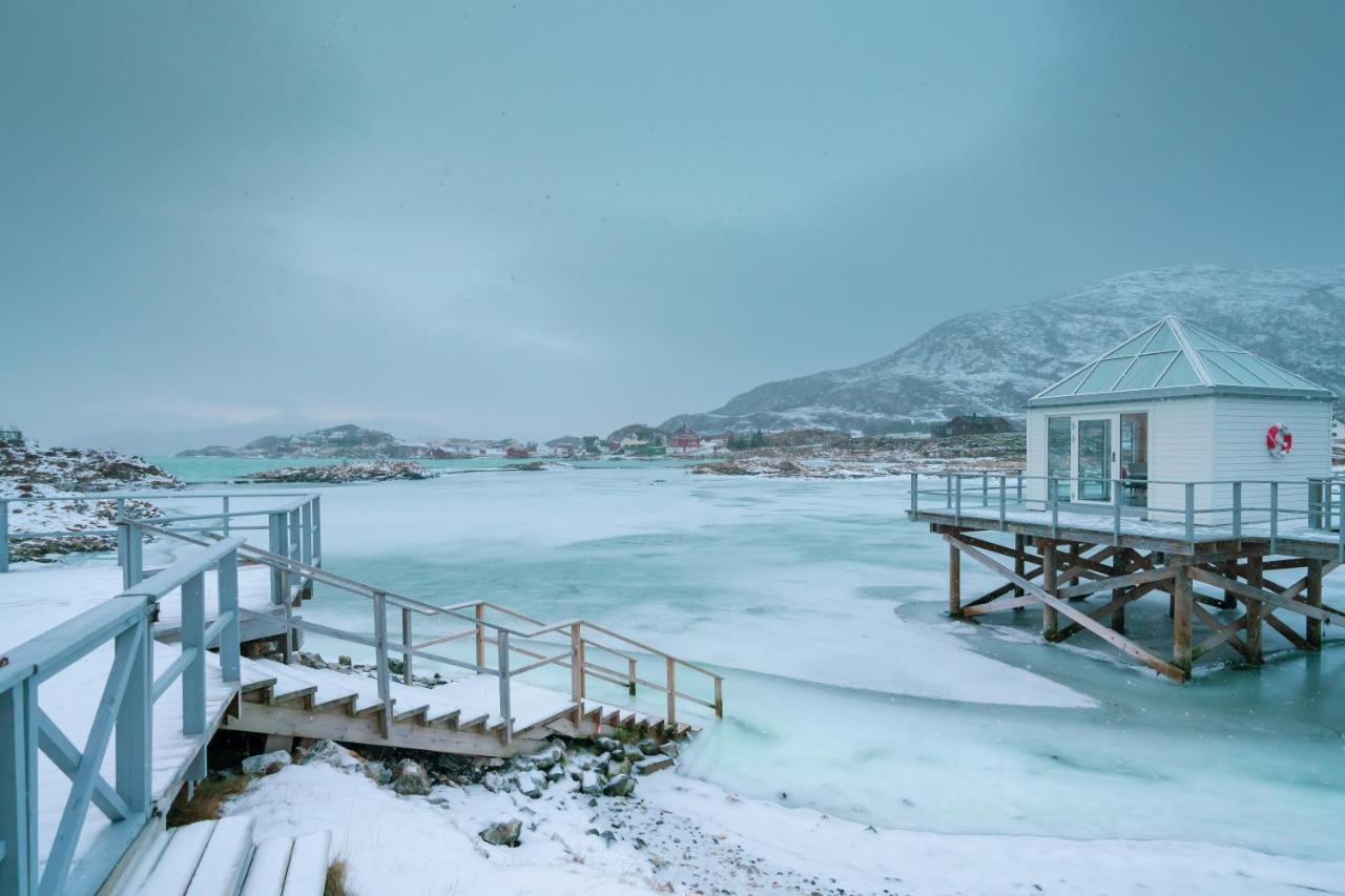 Sommaroy Arctic Hotel Tromso Eksteriør billede