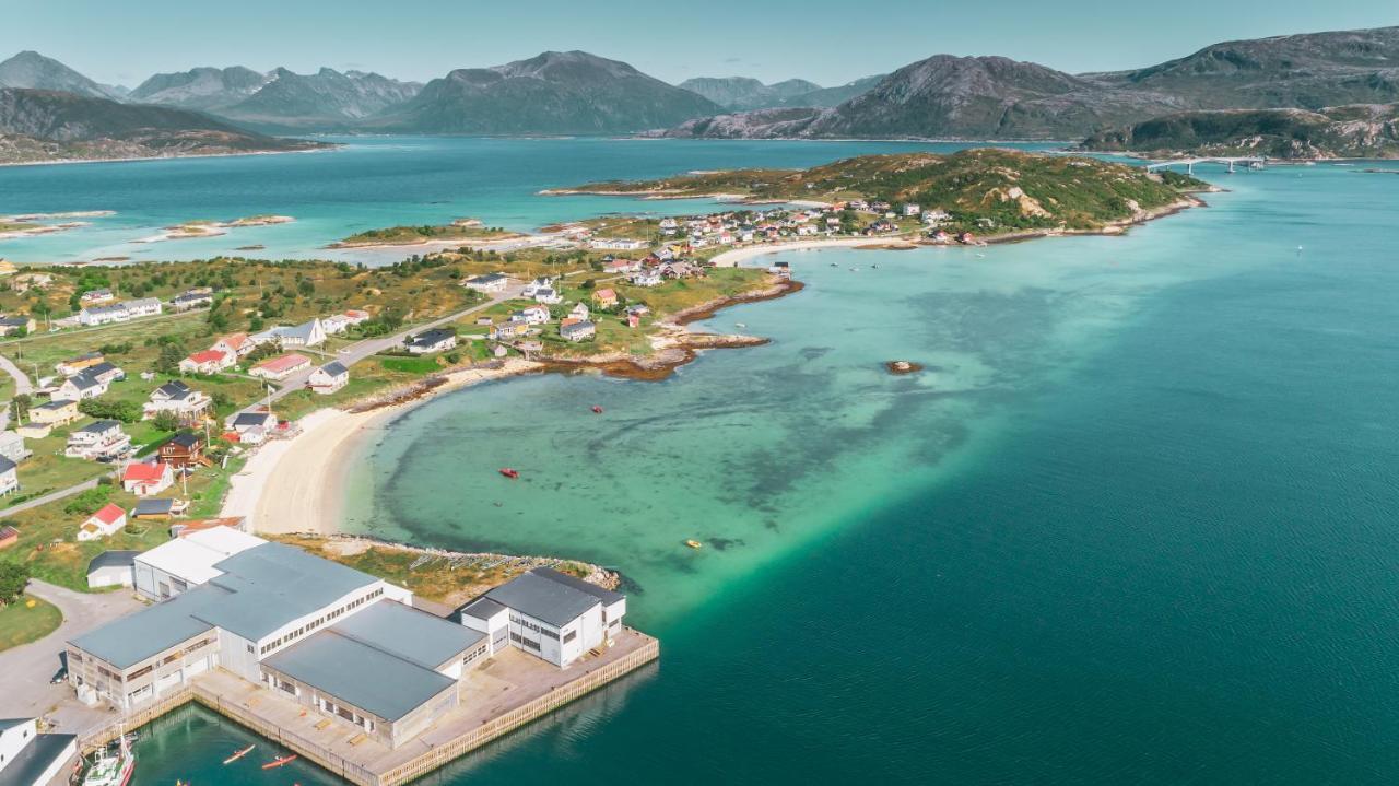 Sommaroy Arctic Hotel Tromso Eksteriør billede