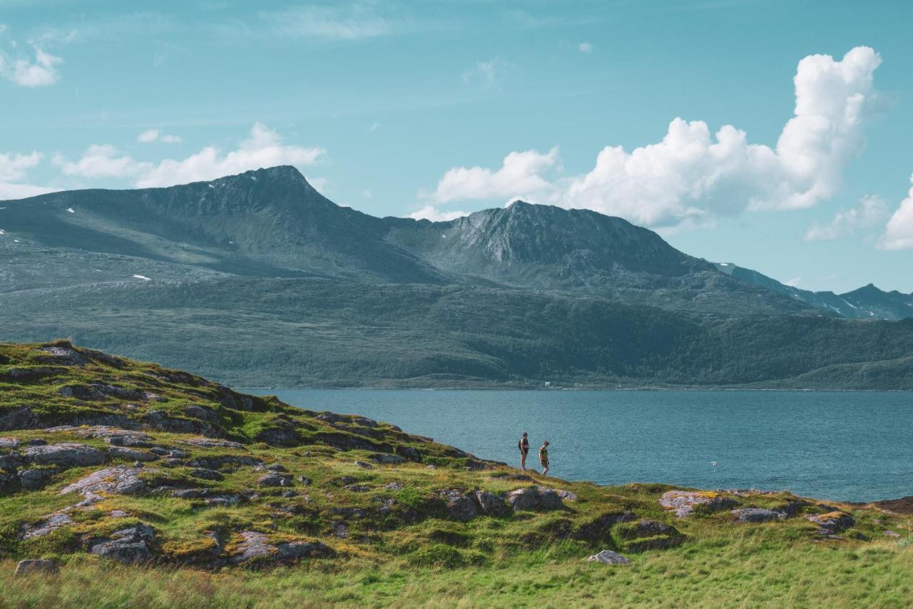 Sommaroy Arctic Hotel Tromso Eksteriør billede