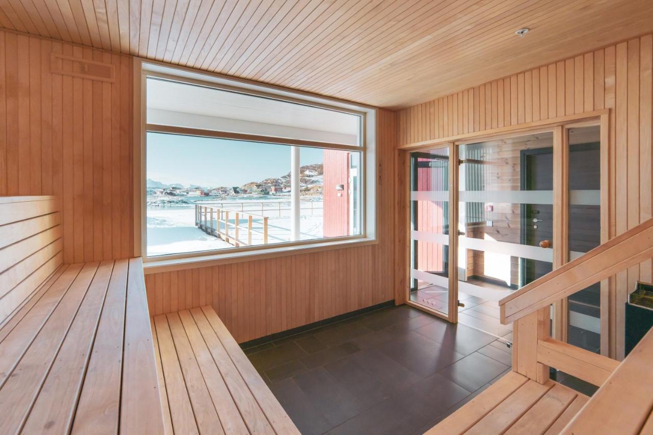 Sommaroy Arctic Hotel Tromso Eksteriør billede