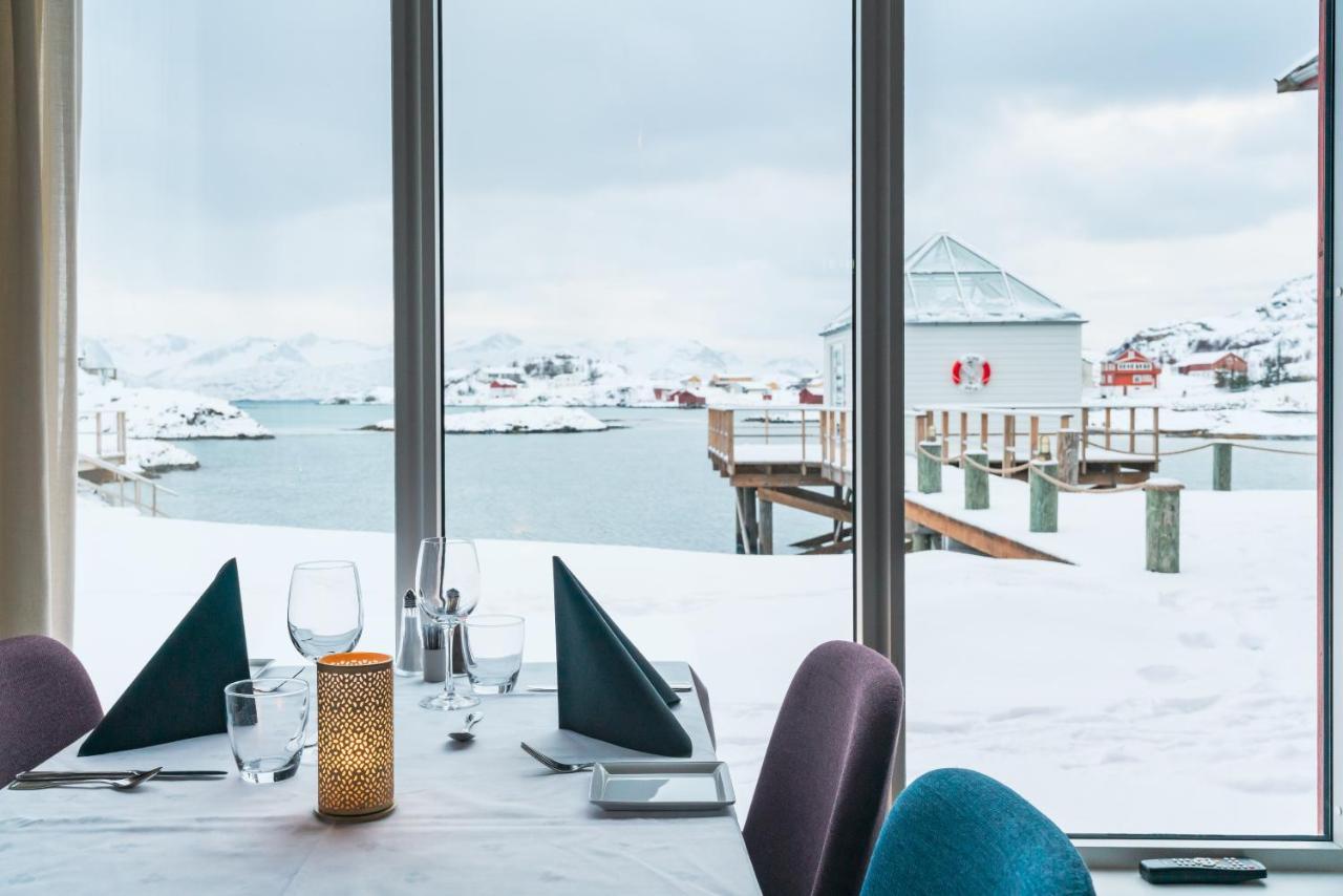 Sommaroy Arctic Hotel Tromso Eksteriør billede