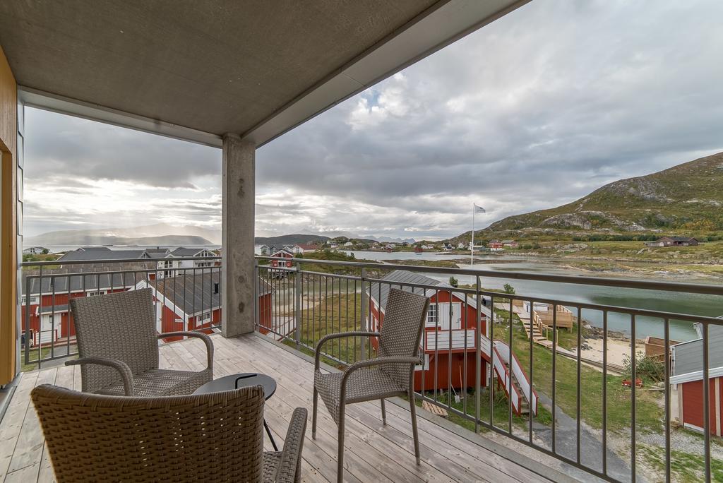 Sommaroy Arctic Hotel Tromso Eksteriør billede
