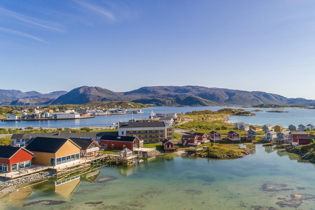 Sommaroy Arctic Hotel Tromso Eksteriør billede