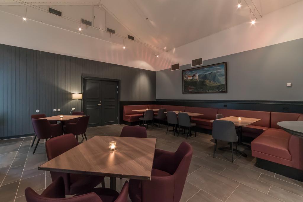 Sommaroy Arctic Hotel Tromso Eksteriør billede