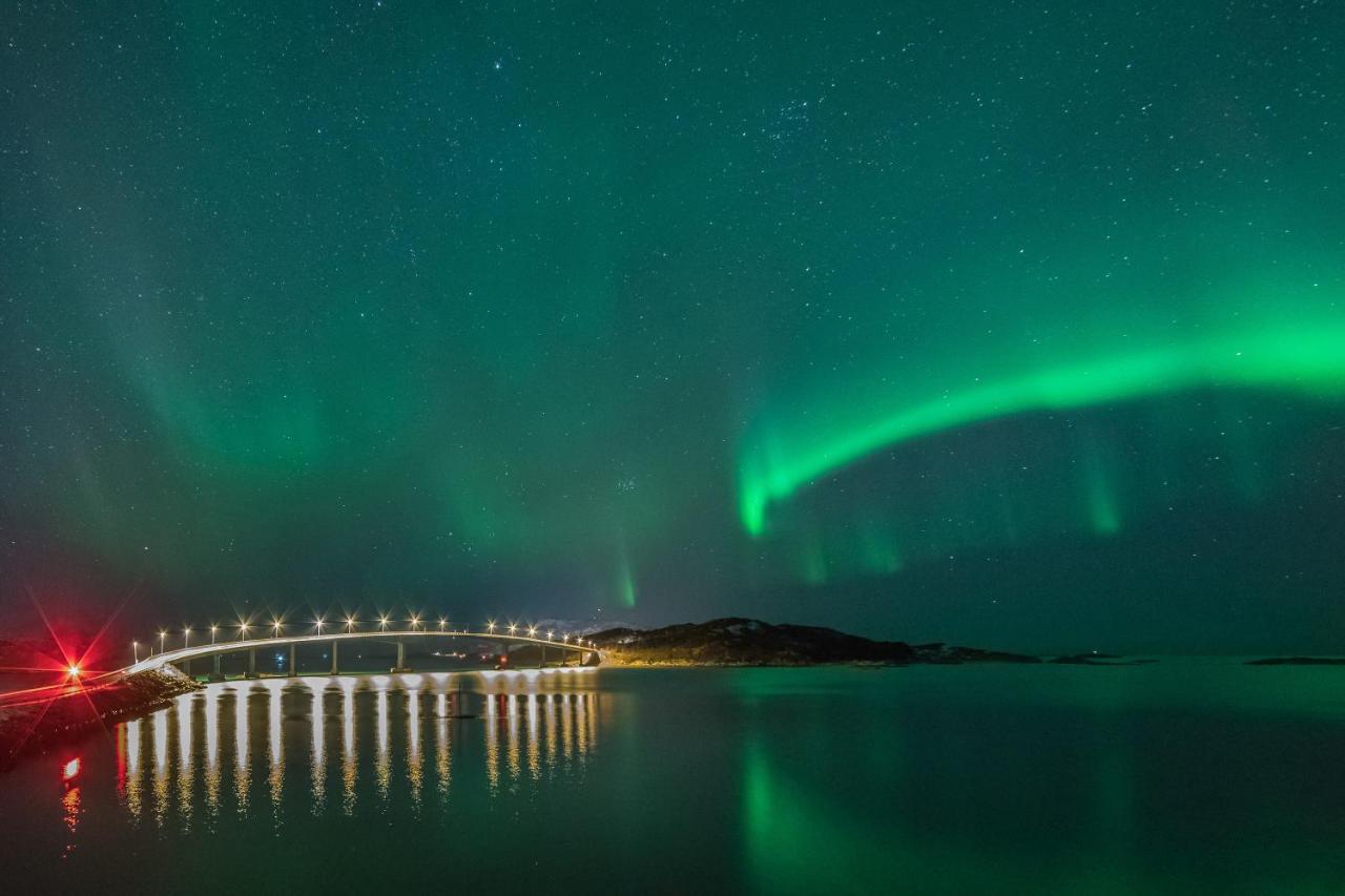 Sommaroy Arctic Hotel Tromso Eksteriør billede