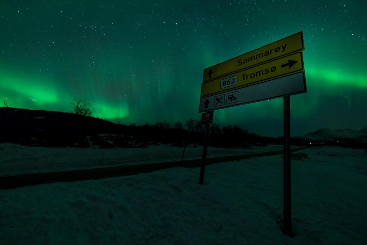 Sommaroy Arctic Hotel Tromso Eksteriør billede