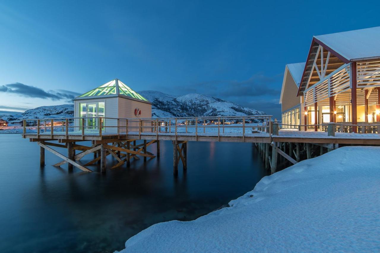 Sommaroy Arctic Hotel Tromso Eksteriør billede