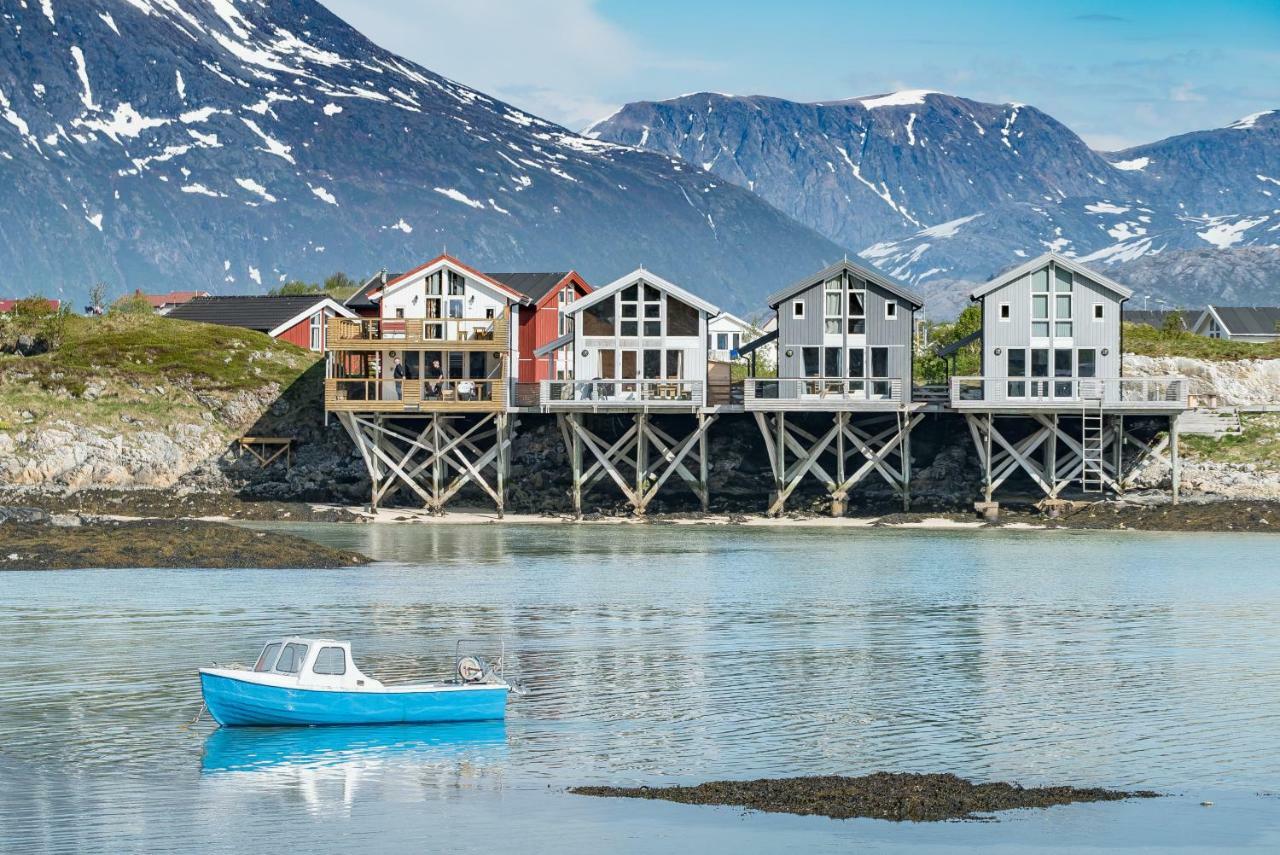 Sommaroy Arctic Hotel Tromso Eksteriør billede