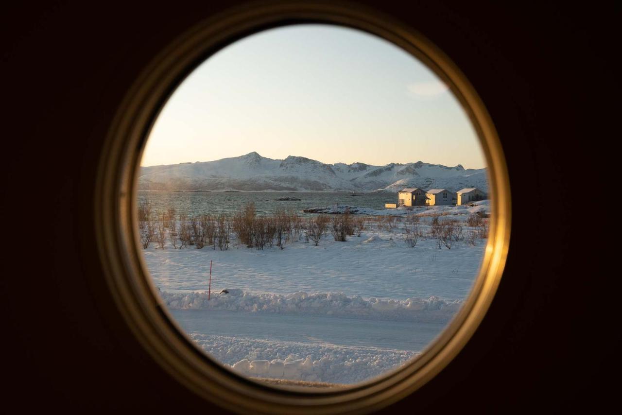 Sommaroy Arctic Hotel Tromso Eksteriør billede