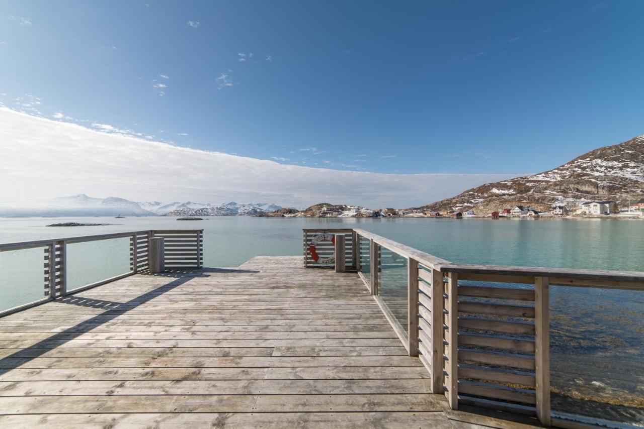 Sommaroy Arctic Hotel Tromso Eksteriør billede